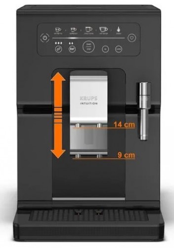Automatické espresso Krups Intuition Essential EA870810