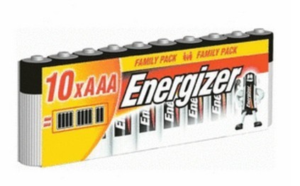 Batéria Energizer Classic AAA 10 ks