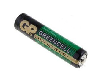 Batérie GP Greencell 24G R03 AAA 4ks