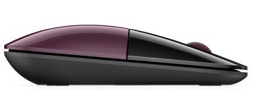 Bezdrôtová myš HP Z3700 - Berry Mauve