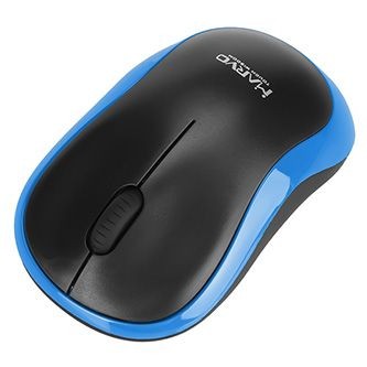 Bezdrôtová myš Marvo DWM100BL, 1000DPI, čierno-modrá