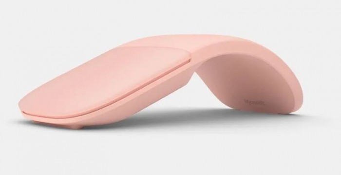 Bezdrôtová myš Microsoft Arc Mouse Bluetooth 4.0, ružová