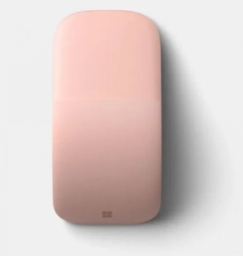 Bezdrôtová myš Microsoft Arc Mouse Bluetooth 4.0, ružová