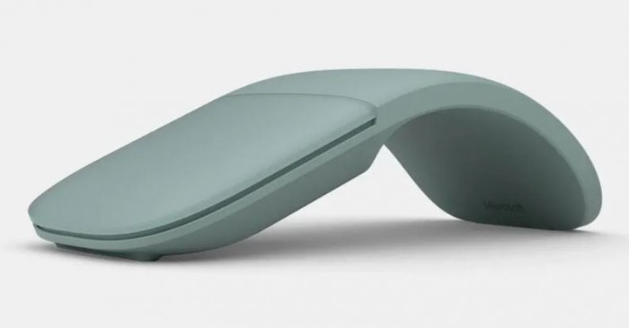 Bezdrôtová myš Microsoft Arc Mouse Bluetooth 4.0, svetlo zelená