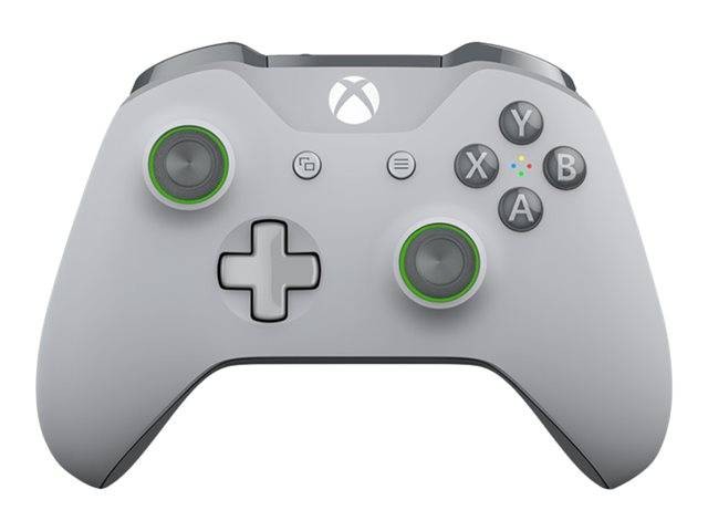 Bezdrôtový ovládač Microsoft XBOX ONE S Wireless, šedo-zelený