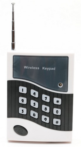 Bezdrôtová klávesnica pre GSM alarm Evolveo Sonix