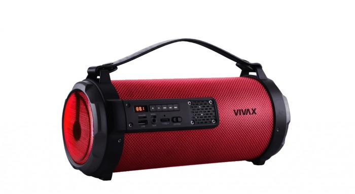 Bluetooth reproduktor Vivax BS-101, červený