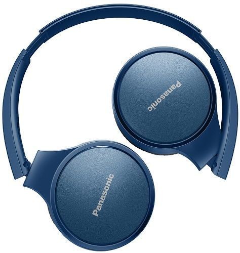 Bezdrôtové slúchadlá cez hlavu Panasonic RP-HF410BE-A, modrá,ROZB