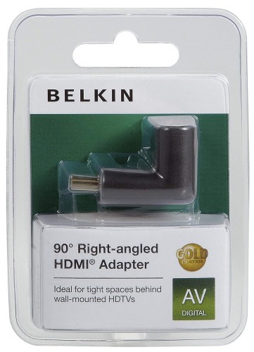 Belkin HDMI bočný adaptér 90°
