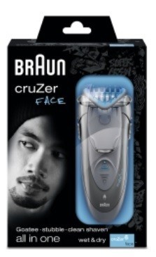 Braun CruZer6 Face (Z60 Wet & Dry)
