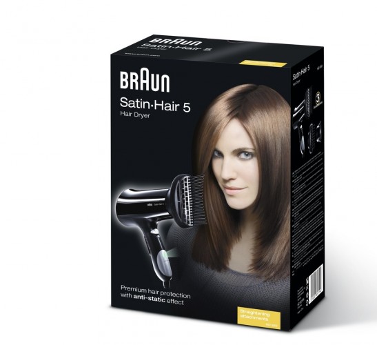 Braun Satin Hair 5 HD 550