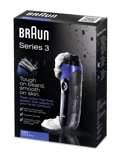 Braun Series 3-340 Wet&Dry