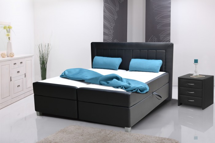 Brity Lux 4 - Boxspring 200x170 (M 06, sk. IV, nohy SBL)
