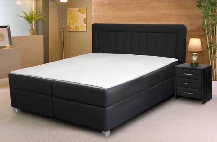 Brity Lux 4 - Boxspring 200x170 (M01, sk. IV, nohy SBL  )