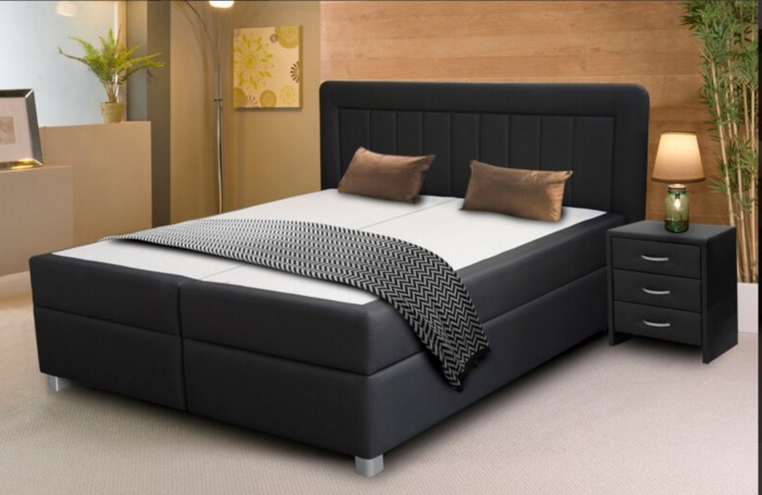 Brity Lux 4 - Boxspring 200x170 (M 06, sk. IV, nohy SBL)