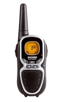 Brondi BR-FX350/ PMR vysílačky/ FX350/ TWIN/ 8 kanálů/ Dosah 10km
