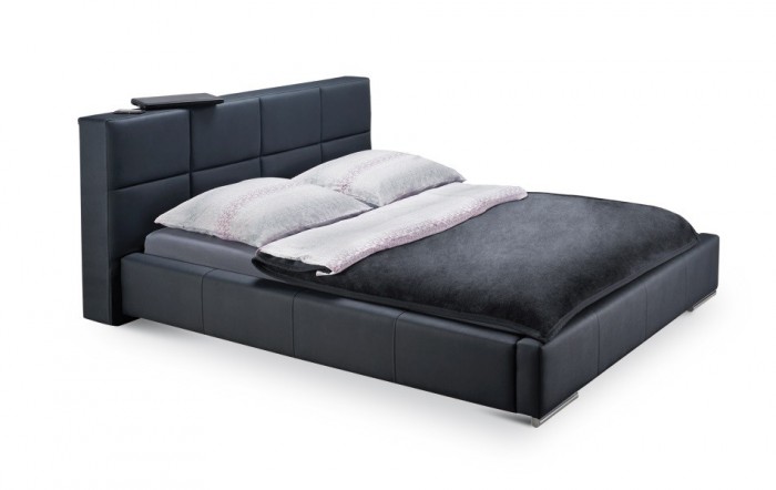 Bufalo - rám postele, rošt, 1x matrac, úložný priestor (200x140)