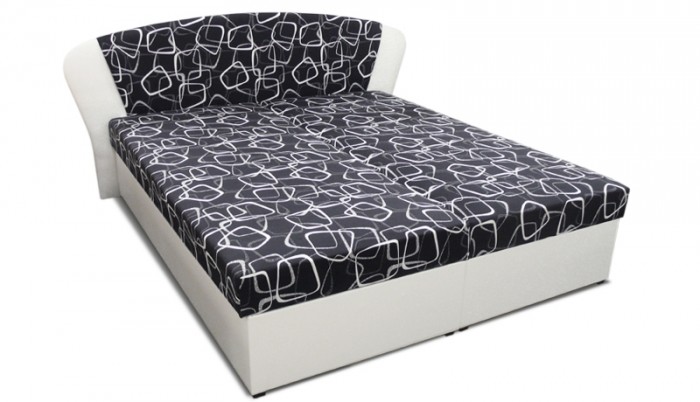 Čalúnená posteľ Kula 4, 170x200, vrátane matracov a úp