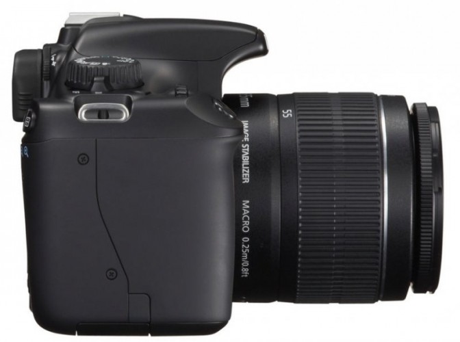 Canon EOS 1100D BLACK + EF 18-55 IS II