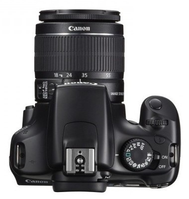 Canon EOS 1100D BLACK + EF 18-55 IS II