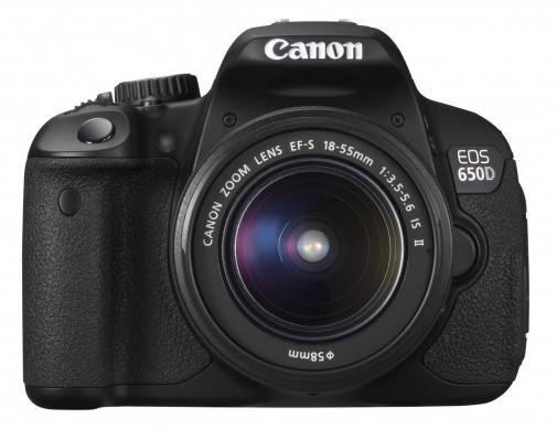 Canon EOS 650D + 18-55 mm IS II
