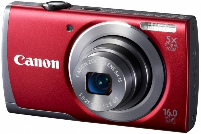 Canon POWERSHOT A3500 Red
