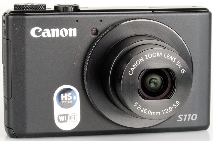 Canon POWERSHOT S110 Black