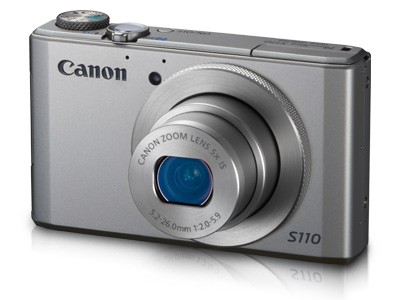 Canon POWERSHOT S110 Silver