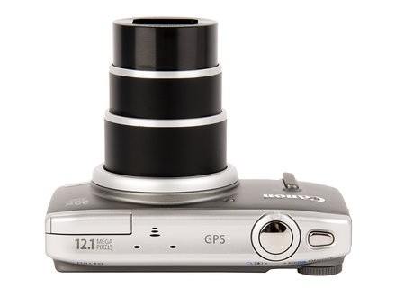 Canon POWERSHOT SX 260 HS Grey