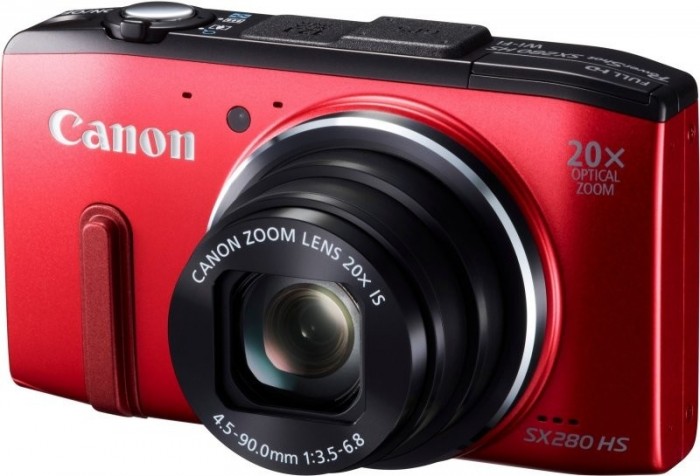Canon POWERSHOT SX 280 Red