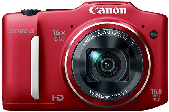 Canon POWERSHOT SX160 IS Red
