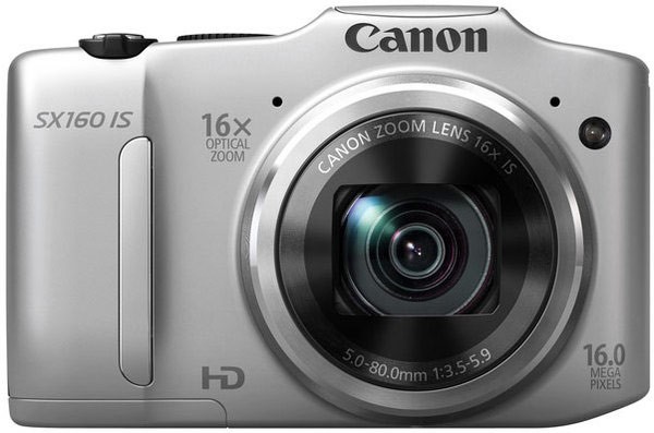 Canon POWERSHOT SX160 IS Silver