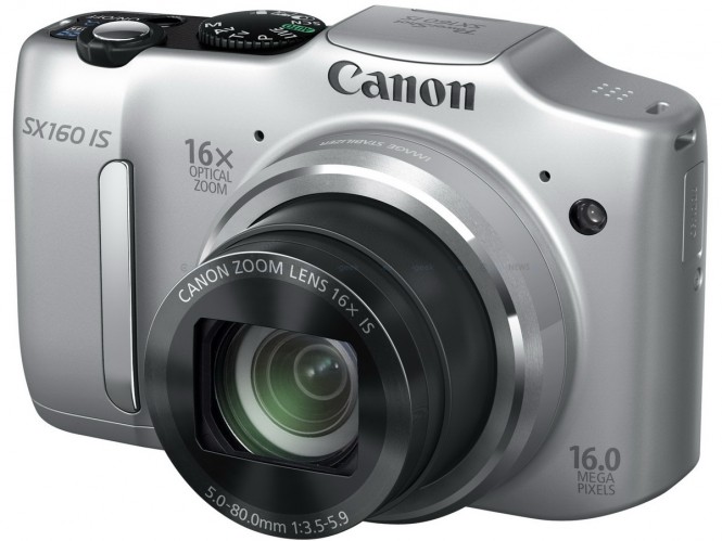 Canon POWERSHOT SX160 IS Silver