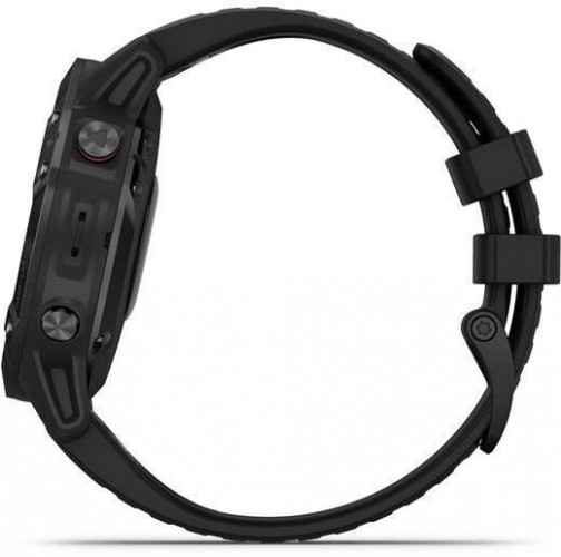 Smart hodinky Garmin Fenix 6 Pro Glass, čierna, POUŽITÉ
