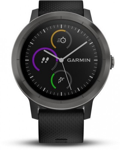 Chytré hodinky Garmin VívoActive 3 Optic, čierna
