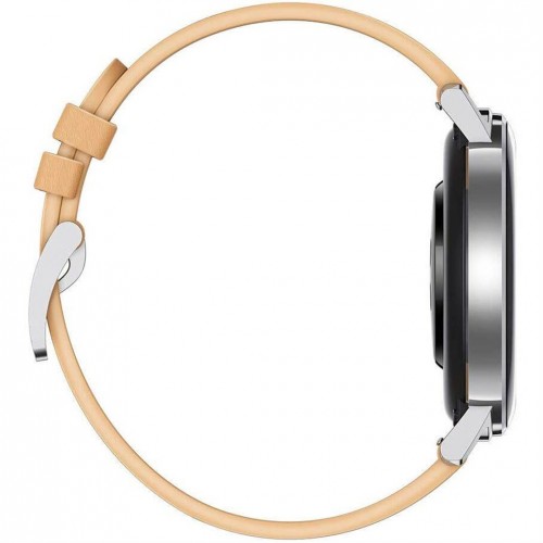 Smart hodinky Huawei Watch GT2 42 mm, hnedá