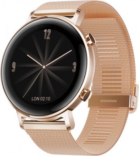 Smart hodinky Huawei Watch GT2 42 mm, zlatá ROZBALENÉ