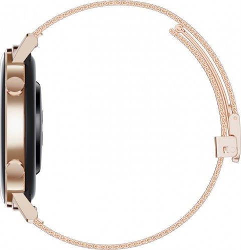 Smart hodinky Huawei Watch GT2 42 mm, zlatá POUŽITÉ, NEOPOTREBOVA