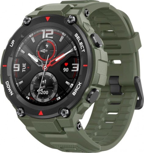 Smart hodinky Xiaomi Amazfit T-Rex, Army Green POUŽITÉ, NEOPOTREB