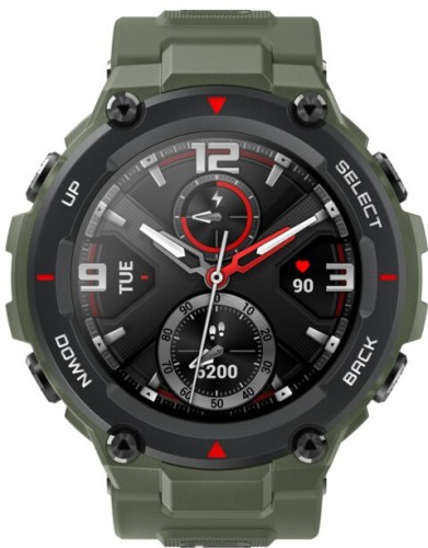 Smart hodinky Xiaomi Amazfit T-Rex, Army Green POUŽITÉ, NEOPOTREB