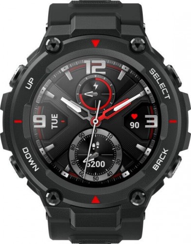 Smart hodinky Xiaomi Amazfit T-Rex, Rock Black POUŽITÉ, NEOPOTREB