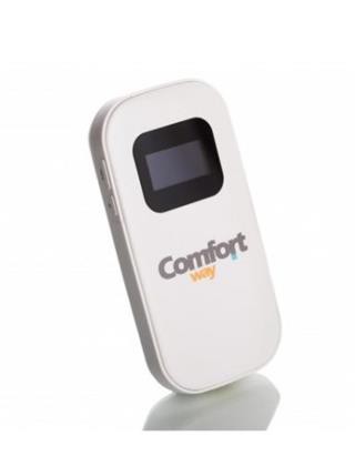 ComfortWay White Mobilný Wi-Fi hotspot