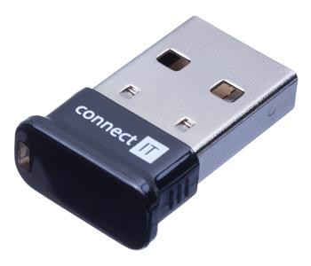 CONNECT IT Bluetooth USB adaptér POUŽITÉ, NEOPOTREBOVANÝ TOVAR