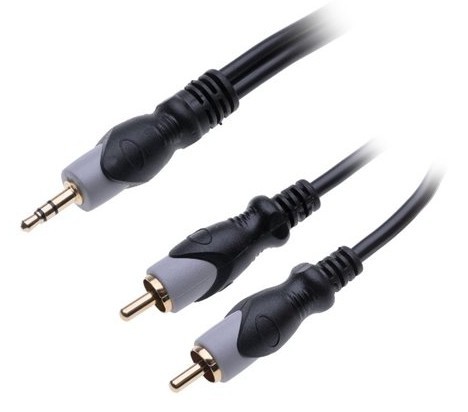 Connect IT CI-489 Wirez Audio prepojovací 1,8m