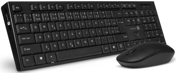 CONNECT IT CKM-7500 bezdrôtová klávesnica + myš (CZ + SK) POUŽITÉ