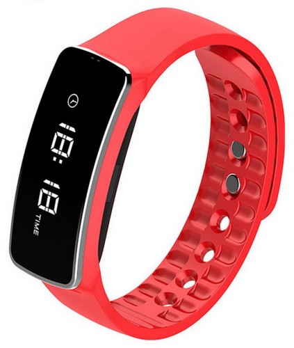 CUBE1 Smart band H18 Red