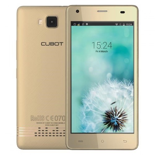 Cubot Echo, Dual SIM, 16GB, zlatá