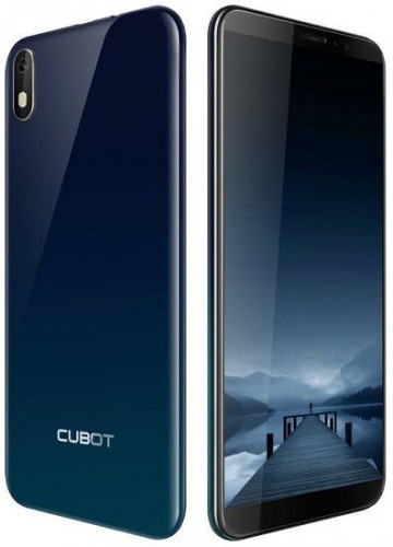 Mobilný telefón Cubot J5 2GB/16GB, svetlo modrá