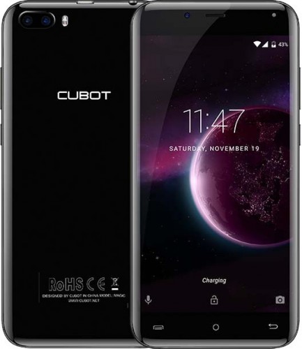 Cubot Magic, LTE, 16GB, šedo/čierna