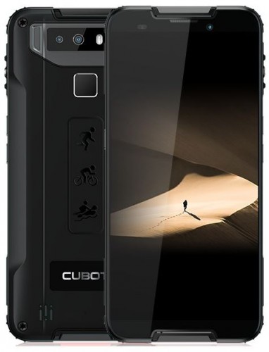 Odolný telefón Cubot Quest 4GB/64GB, čierna